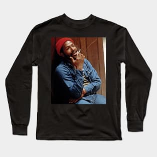 Marvin Gaye Memorable Melodies Long Sleeve T-Shirt